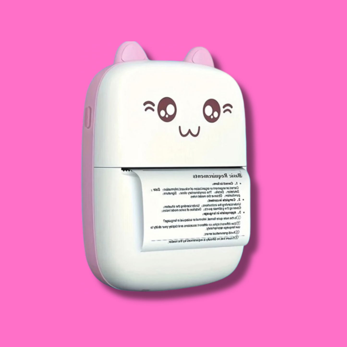 PrintSnap Cat : Imprimante thermique portable