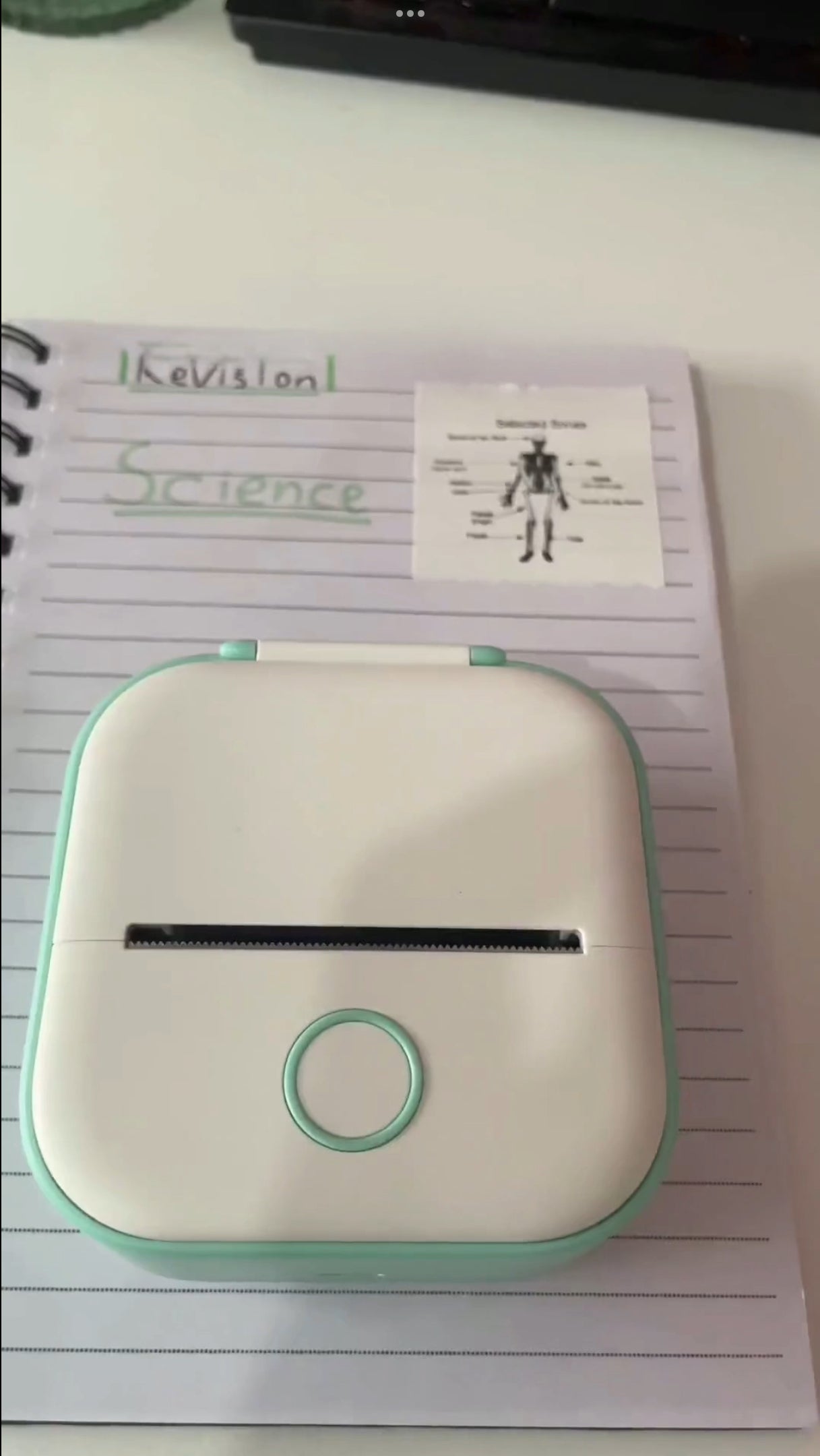 PrintSnap Mini – Imprimante Thermique Portable