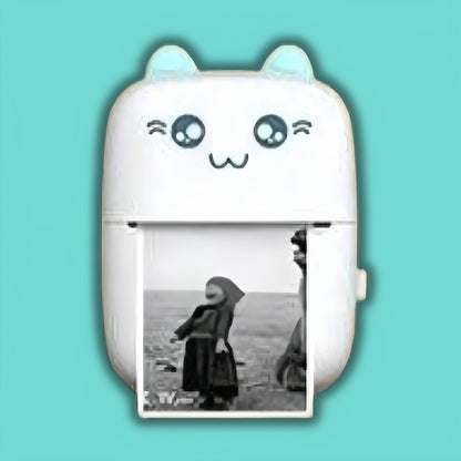 PrintSnap Cat : Imprimante thermique portable